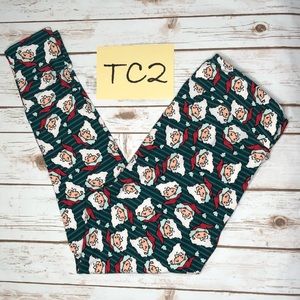 LuLaRoe TC2 Christmas Leggings